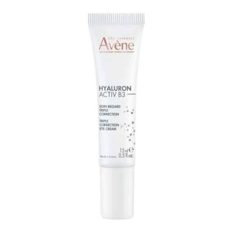 AVENE HYALURON ACTIV B3 SOIN TRIPLE ACTION YEUX 15ML
